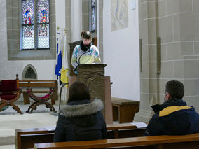 Tag des "Ewigen Gebetes" in St. Crescentius (Foto: Karl-Franz Thiede)